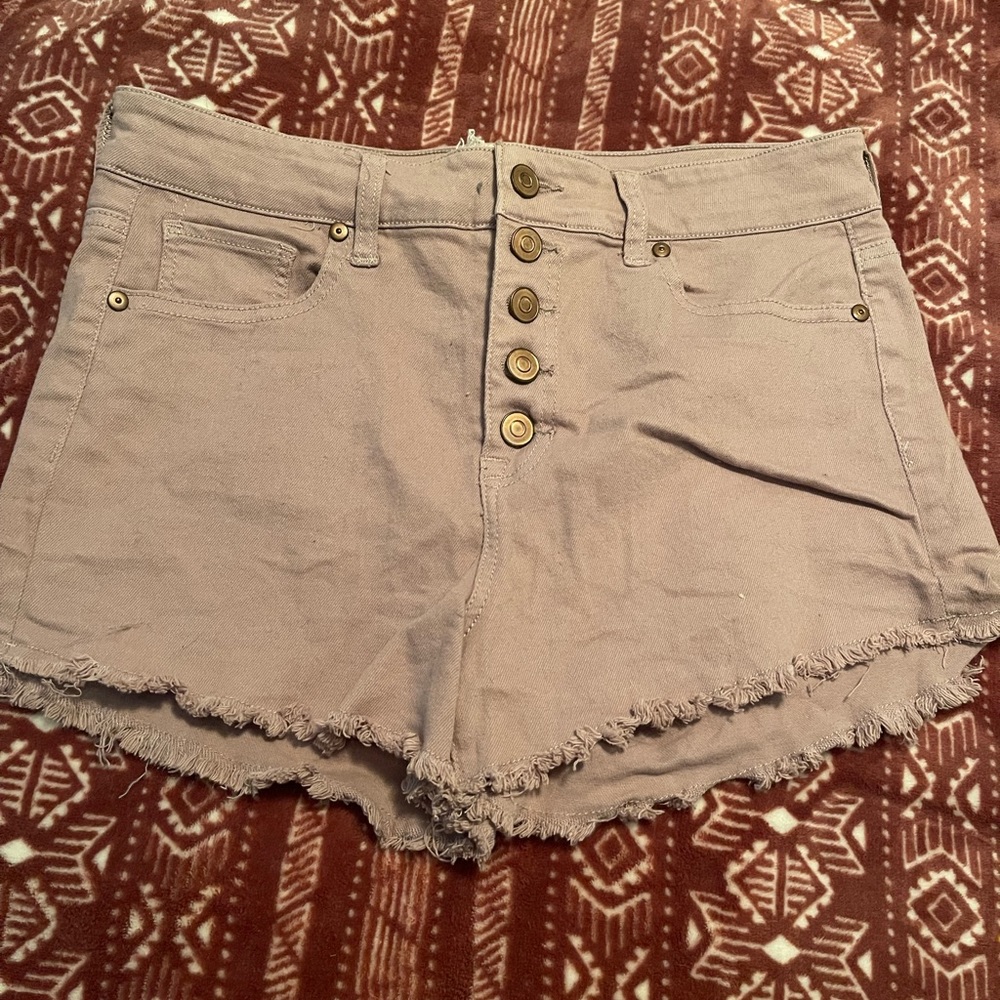 Altard State button up shorts
